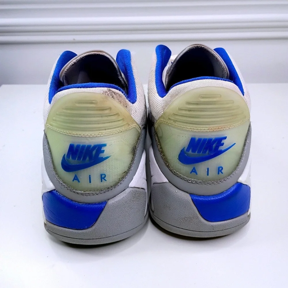 Jordan Point Lane White True Blue Mens Basketball Shoes CZ4166-101 Size 11‎